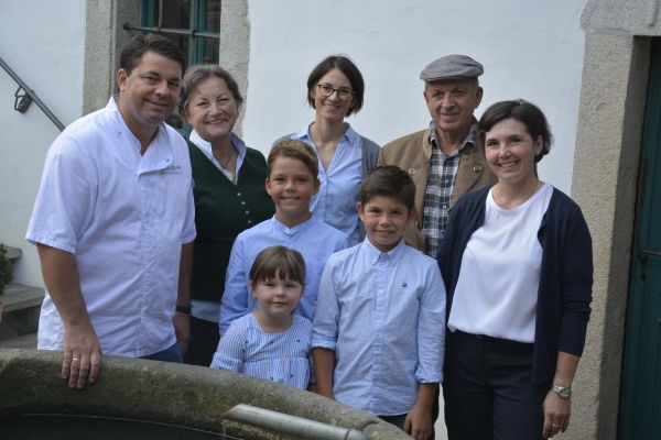 Familie Ertl, Gastgeber im Gidibauer Hof